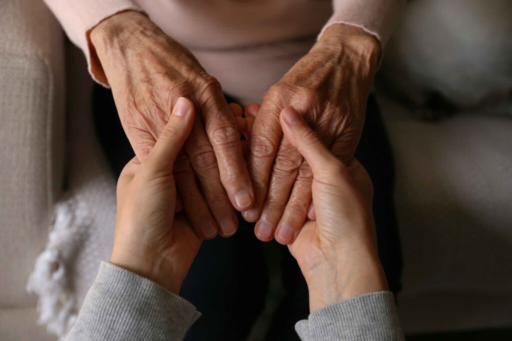 Holding Space for Grief: Ways to Comfort and Support A Loved One in Mourning