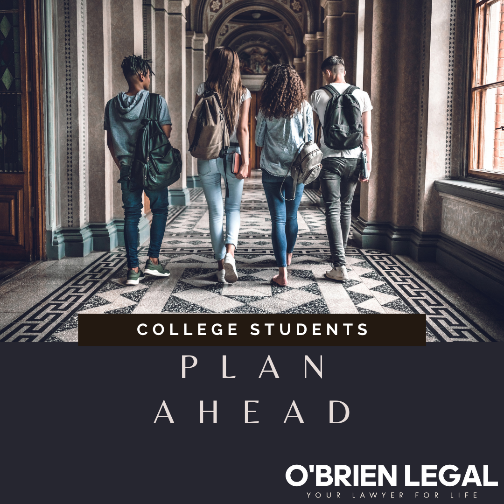 Navigating Access to Your College Student’s Records: Understanding Estate Planning with O’BRIEN LEGAL